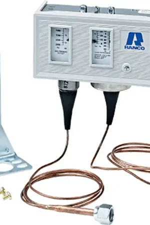 Robertshaw O12-1502 Dual Pressure Control 12 Hg-50 psi In/150-450 psi Out SPST New Release