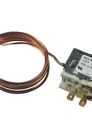 Robertshaw A22-391 SPDT Commercial Refrigeration Temperature Control with 66 Inch Capillary Best Choice