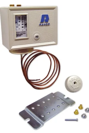 Fast Shipping Ranco O10-1010 Temperature Control 0 to 55 SPST