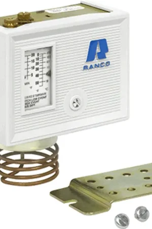 Bargain Robertshaw O10-1418 Temperature Control SPST 0-55F Air Coil Cap Wide Range