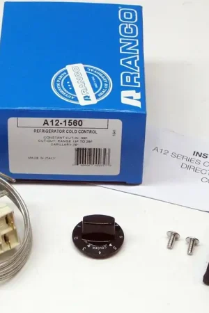 Robertshaw A12-1560 Temperature Control 38F Constant Cut-In Direct 72 inchesCap Bargain