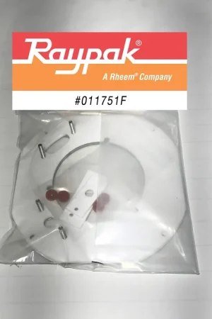 Raypak 011751F Burner Adapter Gasket & Heat Shield MV-B Kit Time-Limited