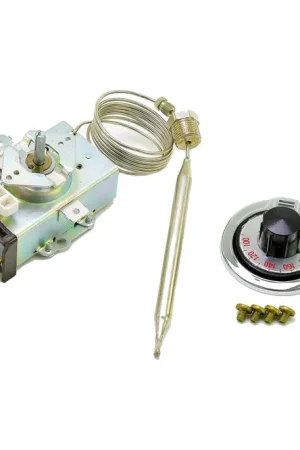 Robertshaw 5000-152 Commercial Electric Thermostat 100-200F 48CAP Sale