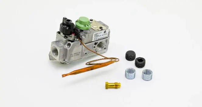Robertshaw 710-201 1/2 Snap Acting Gas Valve 18 Non-Reg Seasonal Sale