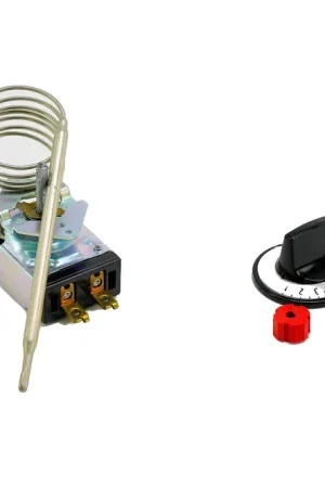 Robertshaw 5300-073 Direct Acting Commercial Electric Thermostat 25 Amps 250 VAC Top Pick