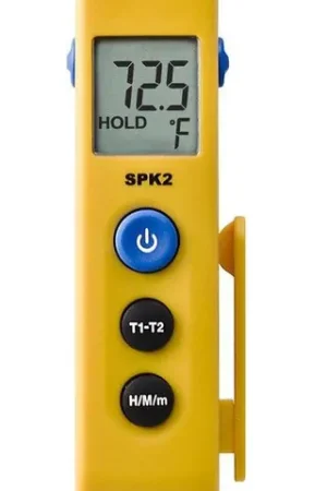 Last Chance Fieldpiece SPK2 Folding Pocket In-Duct Thermometer -58 to 392 deg F