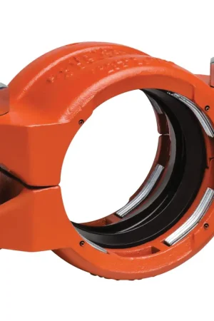 Certified VICTAULIC L020099PE0 Style 99 Plain End Roust-A-Bout Coupling 2 inches - VI99E.2