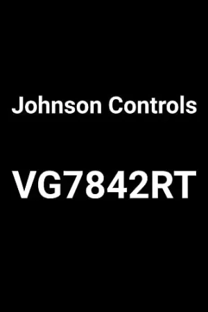 Johnson Controls VG7842RT+823C01 Globe Valve 3-Way Mixing NPT End Connections with Positioner 3-6 psig Don't Miss Out
