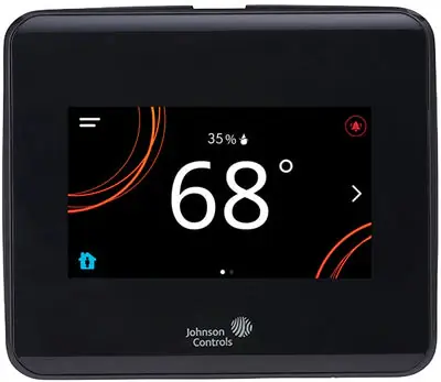Order Now Johnson Controls TEC3312-13-000 TSTAT ON/OFF/Flt Black with Logo