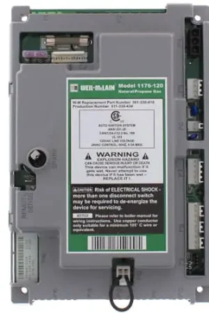 Weil McLain 381-330-018 Control Board for ECO 70, ECO 110 & ECO 155 Boilers Crafted