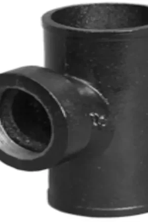 Best Choice Charlotte Pipe NH-34 42 4X2 CAST-IRON NO-HUB SANITARY TAP TEE