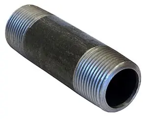 Budget SMP Valve 330525007 1X6 EXTRA HEAVY BLACK STEEL NIPPLE