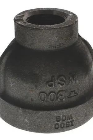 Exclusive Offer SMP Valve 310544200 112X34 300 BLACK MALLEABLE REDUCER COUPLING