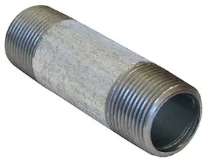 Same Day Shipping SMP Valve 331032805 112X2 STANDARD GALVANIZED STEEL NIPPLE