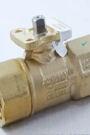 Instant Buy Johnson Controls VG1245CN+9A4AGA Two-Way Stainless Steel Ball Valve 24V