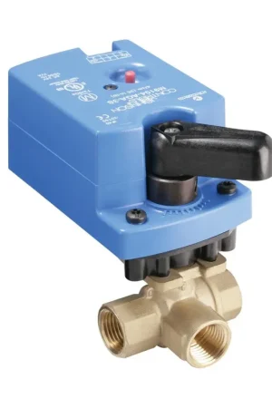 Johnson Controls VG1845AD+9A4AGA Stainless Steel Trim NPT Ball Valve with VA9104-AGA-2S Actuator Don't Miss Out