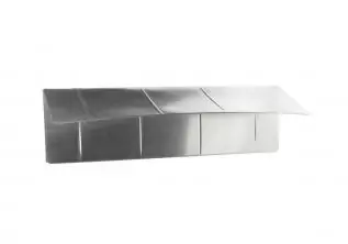 Hercules 1414D4 - 13 1/2" SQ DUCT 4' LTHS PCS. Authentic