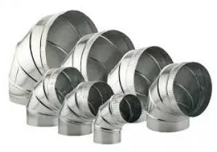 Flash Sale Hercules 72690 - 7" 26GA ADJ ELBOWS 12/CARTON
