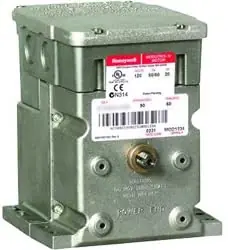 Bargain Honeywell M7284Q1098 24V Non-Spring Return Foot Mounted Actuator 150 lb-in Torque