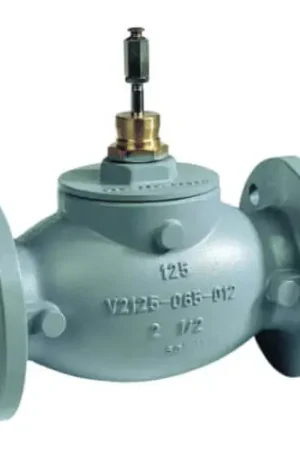Authentic Honeywell VGF21EP50 5 Inch 2-Way Flanged Globe Valve Balanced CV=318
