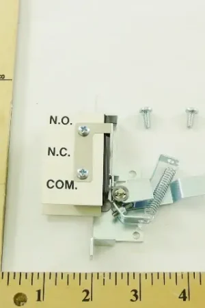 Crafted ASCO 296804 Auxiliary Switch Kit for Control Valves