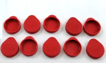 ASCO 258-850 Red Hat Clips (10 Pack) Buy Online