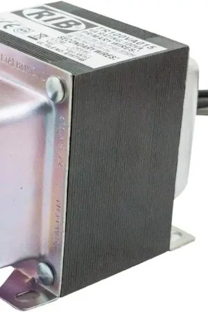 Super Sale RIB TR100VA015 Transformer 96VA 480/277/240/208/120 to 24 Vac Single Pack