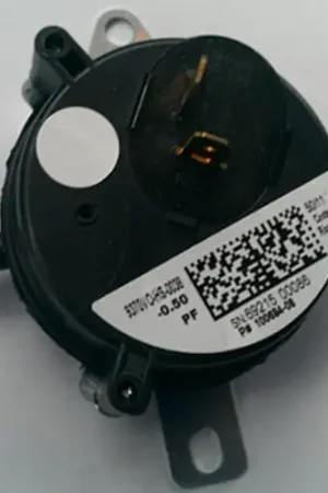 Low Price Lennox 73W76 Pressure Switch 0.50 WC SPST Replacement R100684-08, 45694-001