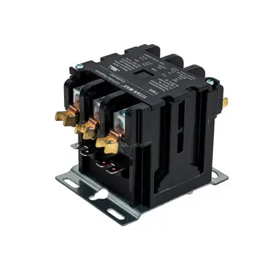Get Yours Titan Max TMX360C2 3 Pole DP Contactor, 208/240 Volt Coil, 60 Amp, replacement for TMX360C