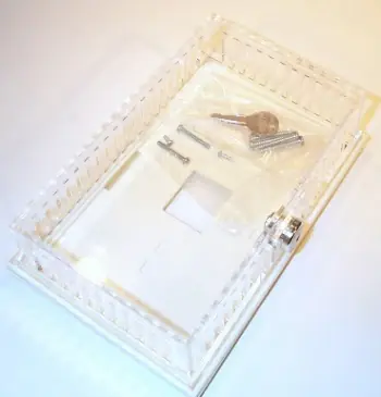 Robertshaw 190-056 Rectangular Transparent Thermostat Guard Kit Direct From Factory