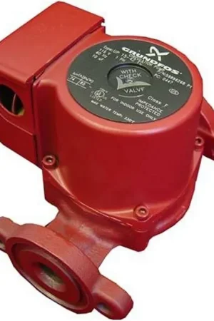Grundfos 59896341 UPS15-58FC Super Brute Circulator Pump 115 Volts Small Best Seller