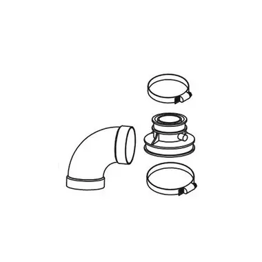 Bradford White 239-46263-00 2 Vent Adapter Mega Sale