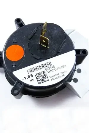 Price Drop Nortek Global HVAC 632448R 1.65WC SPST Pressure Switch