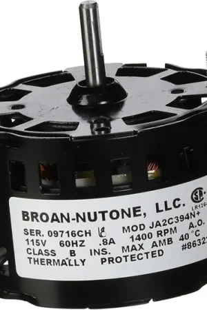 Broan-NuTone S86322000 Exhaust Fan Motor Replacement S86322000 Free Returns