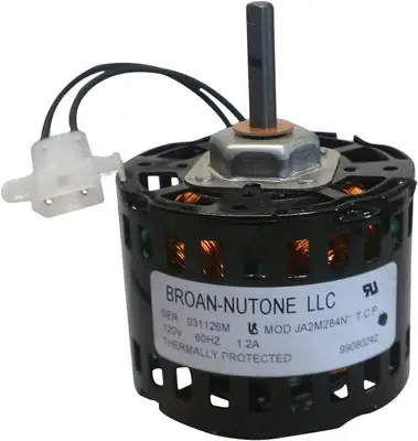 BROAN-NUTONE S97008584 Motor Assembly 120 VAC Replacement S97008584 One Day Deal