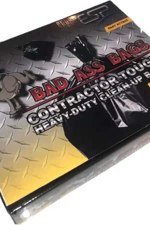Contractors Trash Bags - 42 gallon 3 mil Authentic