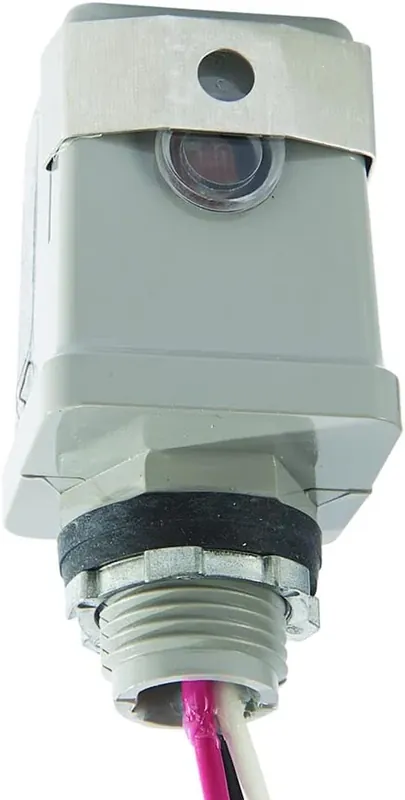 In Demand Intermatic K4121C 120-Volt Stem Mount Thermal Photocontrol