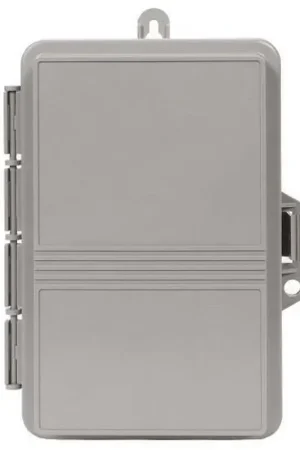 Clearance Intermatic E150 Plastic Type 1 Enclosure with Hinged Door and Latch for Intermatic and Grasslin Time Control