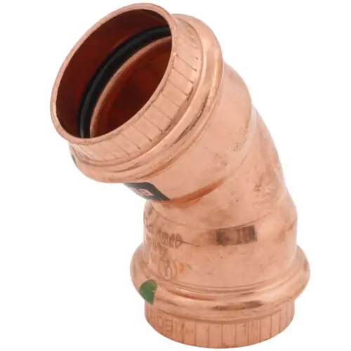 Viega 77028 ProPress 1 Inch Copper 45-Degree Elbow Price Drop