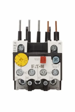 Eaton XTOB006BC1 Bimetallic Overload Relay 4-6A 1NO-1NC Contact Direct to Contactor Mounting Direct From Factory