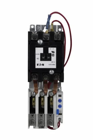 Eaton A25SNC25A Definite Purpose Starter 25 Amp Non-Reversing Holiday Sale