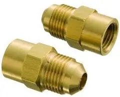 Mueller Industries U3-4C Flare to Female Pipe Thread Adapter Clearance