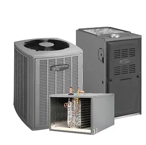 New Release Armstrong Air 3 Tons Gas Heat Horizontal Air Conditioner System - 16 SEER