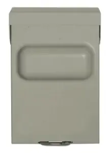 MARS 83335 Mars 803 Top Open A/C Disconnect Non-Fused Pullout Disconnect 240 V 1 Phase 60 A NEMA 3R Rain Proof Trending