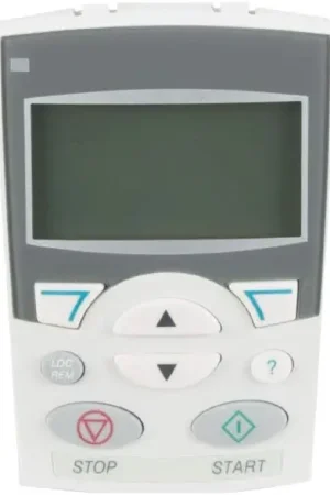 Final Sale ABB ACS-CP-A Advanced Control Panel Keypad for Variable Frequency Drives