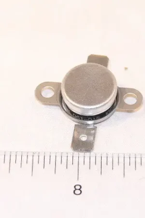 Emerson 3L11-190 Bimetal Disc Thermostat 120/240VAC Open on Rise SPST Instant Buy