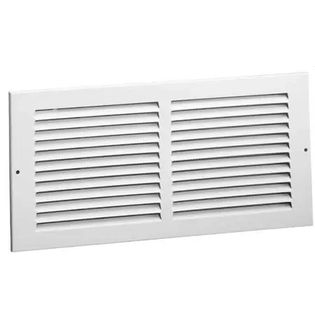 Hart & Cooley 43326 672 Return Air Grilles 14 Inch x 8 Inch White Super Sale