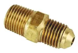 Trending Mueller Industries U1-10D Brass Adapter Fitting - 58 in. Flare x 12 in. MPT - 0.189 Lbs