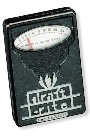 Bacharach 13-3000 Draftrite Draft Gauge Affordable