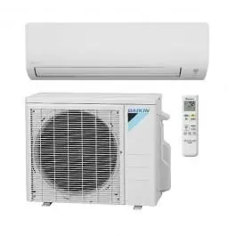 Hassle-Free Returns Daikin 24,000 BTU Aurora Wall Mounted Ductless Mini-Split Heat Pump System - 20 SEER - R-410A